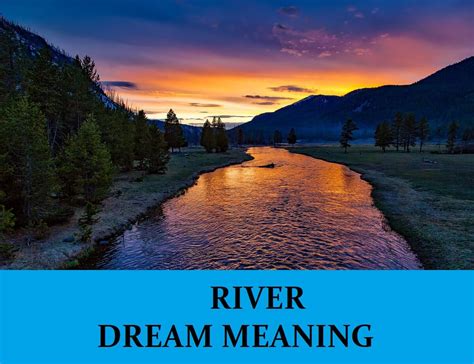 The Symbolism of a Glowing River in a Dream